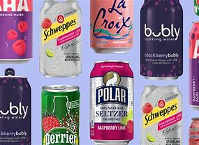 Image result for Flavored Sparkling Water Brands