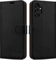 Image result for Green Leather Flip Phone Case Samsung Galaxy a04s