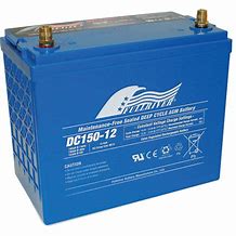 Image result for Deep Cycle Lead Acid Battery 12V