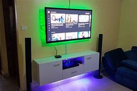 Image result for Floating TV Stand