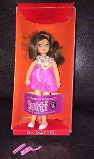 Image result for Tutti Barbie Doll