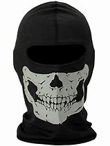 Image result for Smiley Ghost Full Face Mask