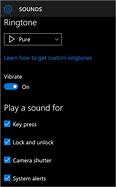 Image result for How to Change Ringtone in Windows 10 Mobile