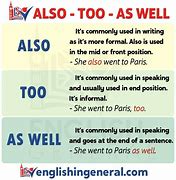 Image result for Also Meaning