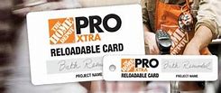 Image result for Home Depot Pro Loyalty Card