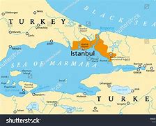 Image result for Bosphorus and Dardanelles Straits Map