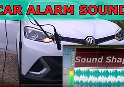 Image result for Audio Car Alarm