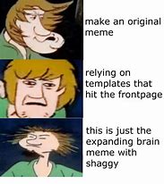 Image result for Expanding Brain Meme Blank