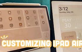 Image result for ipad customizable home screen