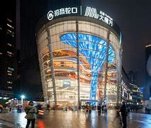 Image result for Chinese Futuristic Shopping Mall