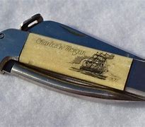 Image result for Antique Scrimshaw Knife