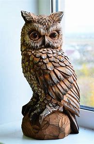 Image result for Animal Wood Carving Sculpture