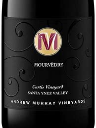 Image result for Andrew Murray Mourvedre Curtis