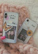 Image result for Cute Clear Phone Cases with Pictures Behind