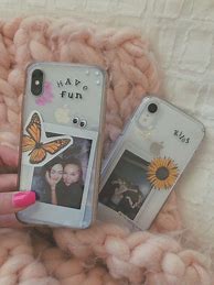 Image result for Clear Phone Case Ideas DIY