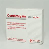 Image result for Cerebrolysin 5 Ml