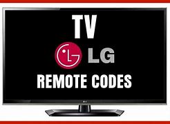 Image result for LG TV Remote Codes List