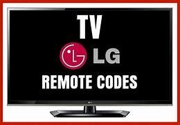 Image result for LG TV Remote Codes