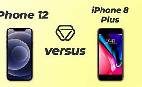 Image result for iPhone 12 vs iPhone 8
