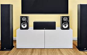 Image result for Floor Standing Speakers with Built in Amplifier