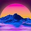 Image result for Aesthetic Retro Sunset