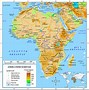 Image result for Afrika Haritası