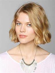 Image result for Cute Hairstyles for Chin Length Hair