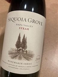 Image result for Sequoia Grove Syrah Rollicking Rose