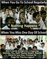 Image result for When You Miss a Day of School Meme