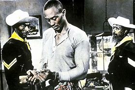 Image result for Woody Strode and John Ford