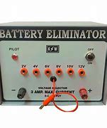 Image result for Battery Eliminator