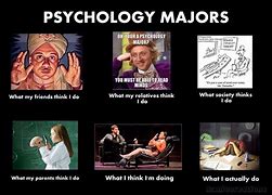 Image result for Psychology Student Meme