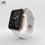 Image result for Rose Gold Apple Watch with White Band