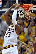 Image result for LeBron James Basketball Dunk