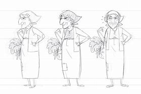 Image result for Old Lady Character Design