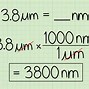 Image result for How to Go From Micrometer to Nanometer