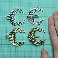 Image result for Gold Cloak Clasp