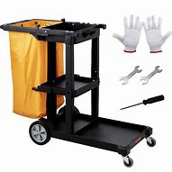 Image result for Vevor Cleaning Cart