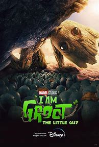 Image result for I AM Groot Series Poster