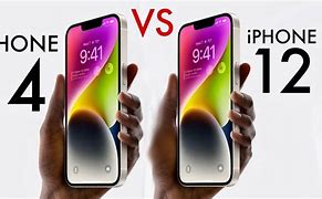 Image result for iPhone 12 vs iPhone 14 Physically