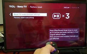 Image result for Sony TV Reset