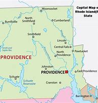 Image result for Rhode Island Capital Map