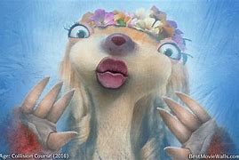 Image result for Sid the Sloth and His Girlfriend