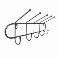 Image result for Iron Wall Mounted Coat Rack