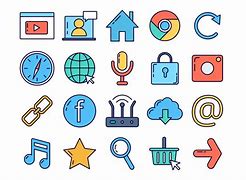Image result for Internet Icon Vector