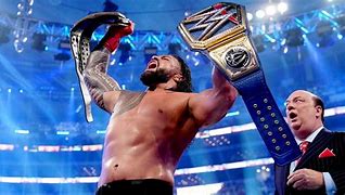 Image result for Roman Reigns On Smackdown WWE Champion