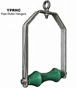 Image result for Pipe Roller Hangers