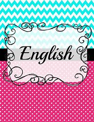 Image result for Grade 9 English Cover Page