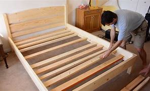 Image result for DIY 2X4 Bed Frame