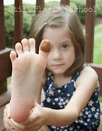 Image result for Kids Feet Art Challenge